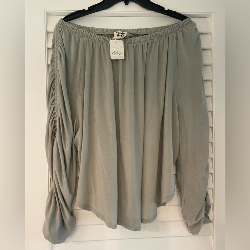 NWT We The Free Off Shoulder Top